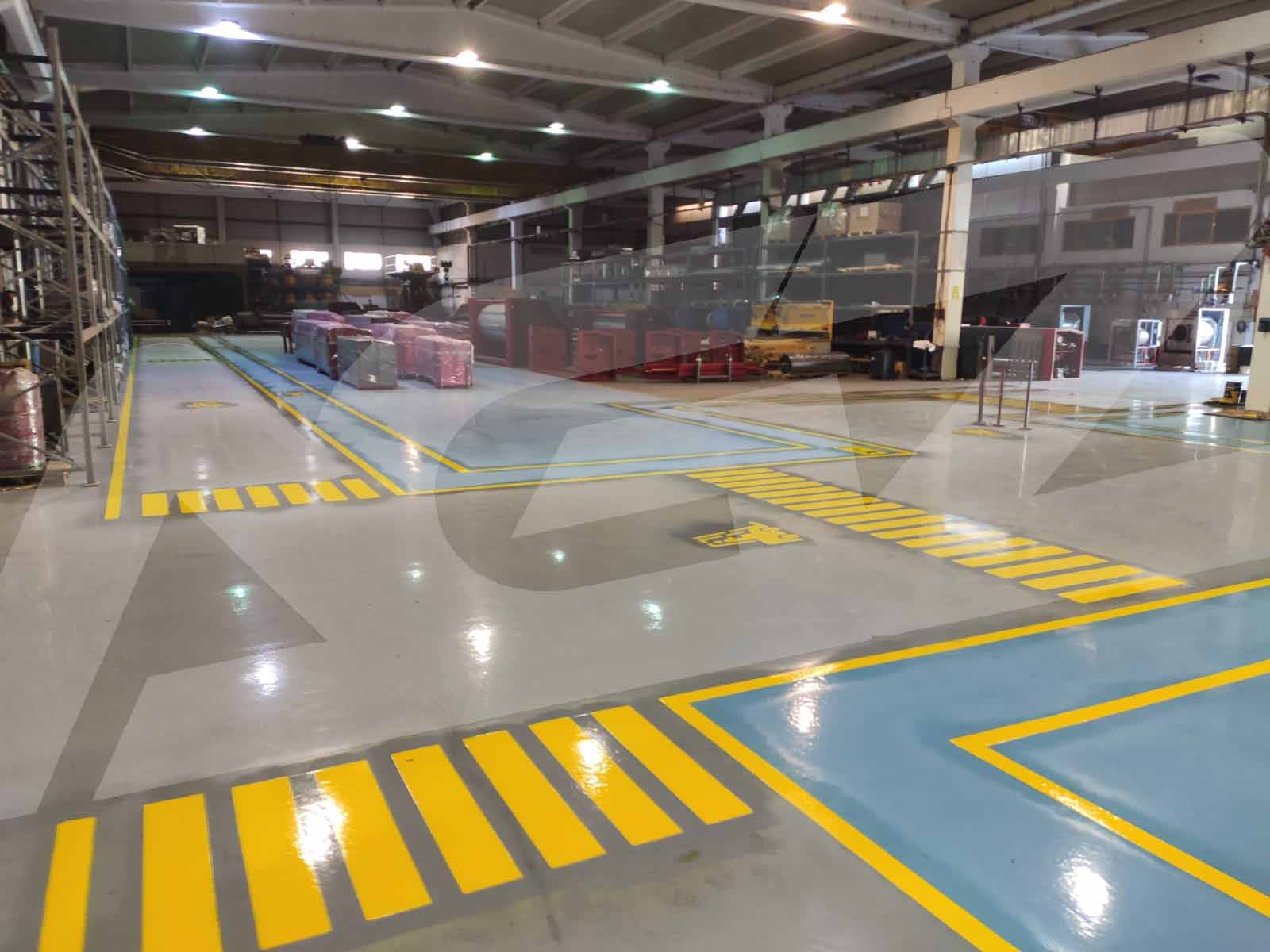 Epoksi Zemin Kaplama Uygulaması